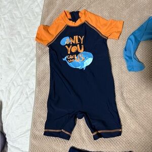 carters swim one piece